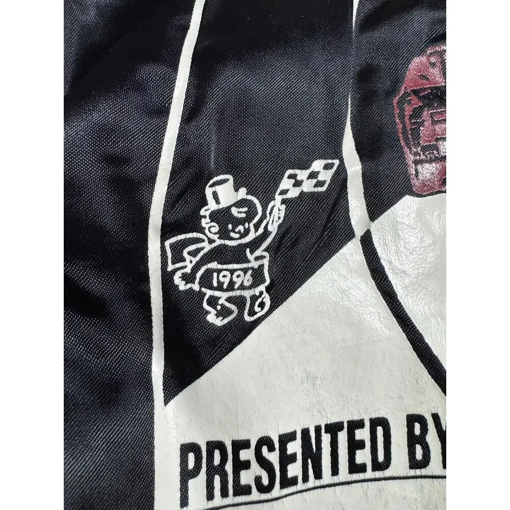 Vintage 1995 Moroso Motorsports Racing Black Jacket - Made in USA Size Medium